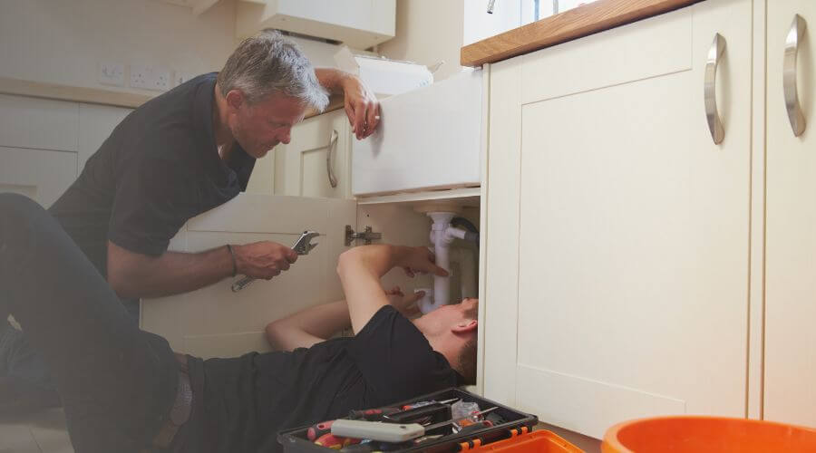 Professional burst pipe repair services in Watseka, IL